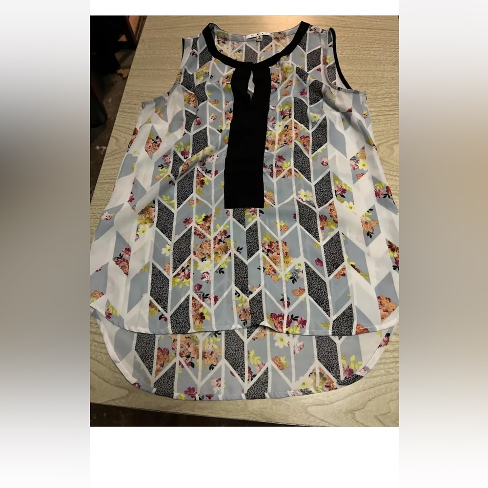 Cabi blouse multi color